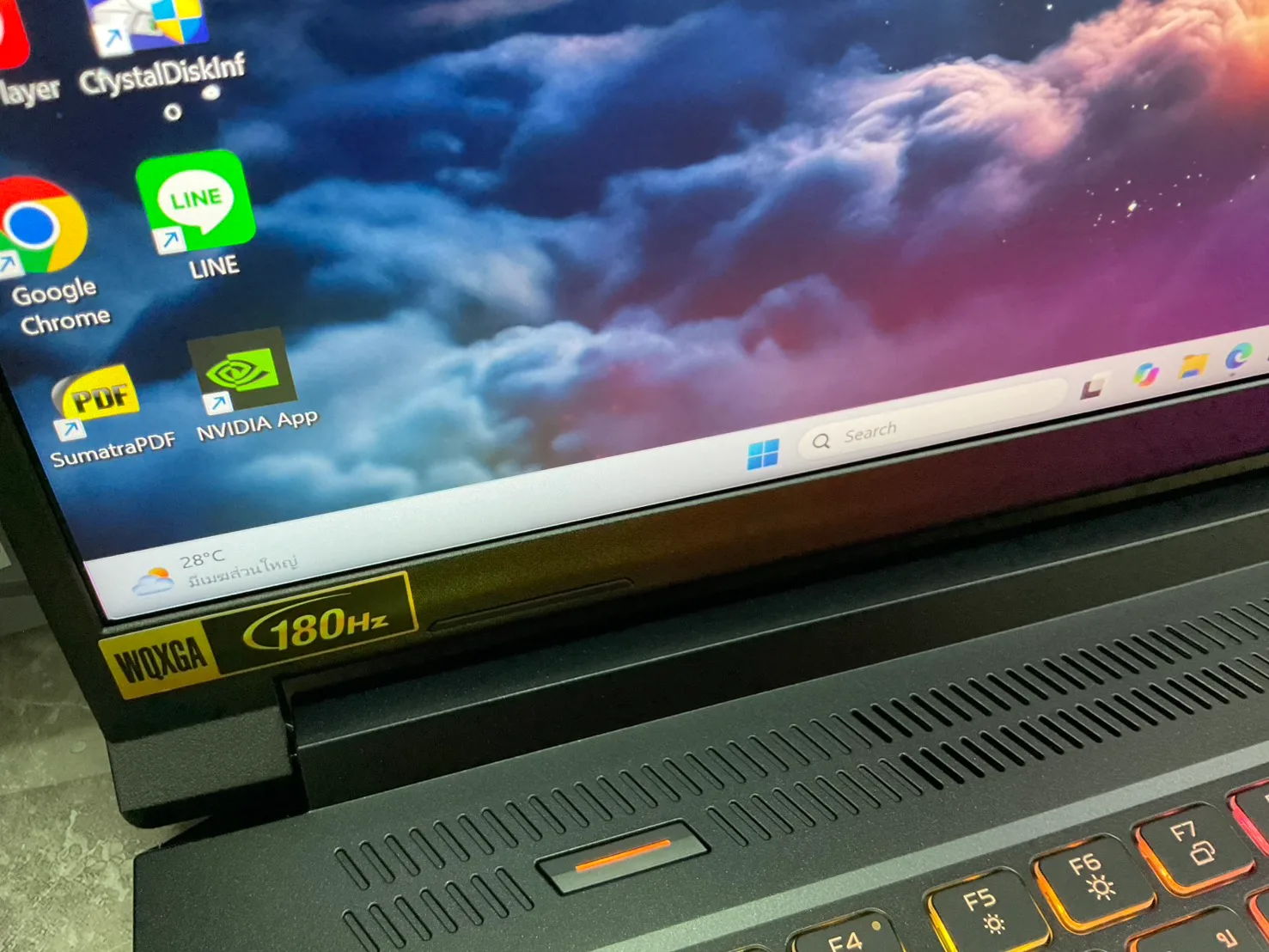 Acer Nitro V16S AI ANV16S-41-R9YE เพิ่มเติม