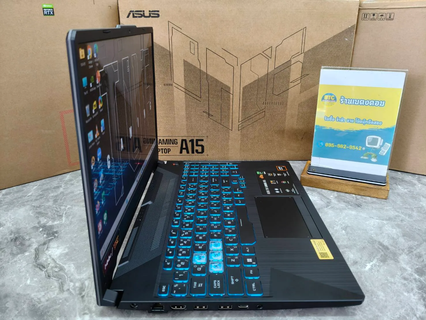 Asus TUF Gaming A15 FA506NCQ-HN013W 2