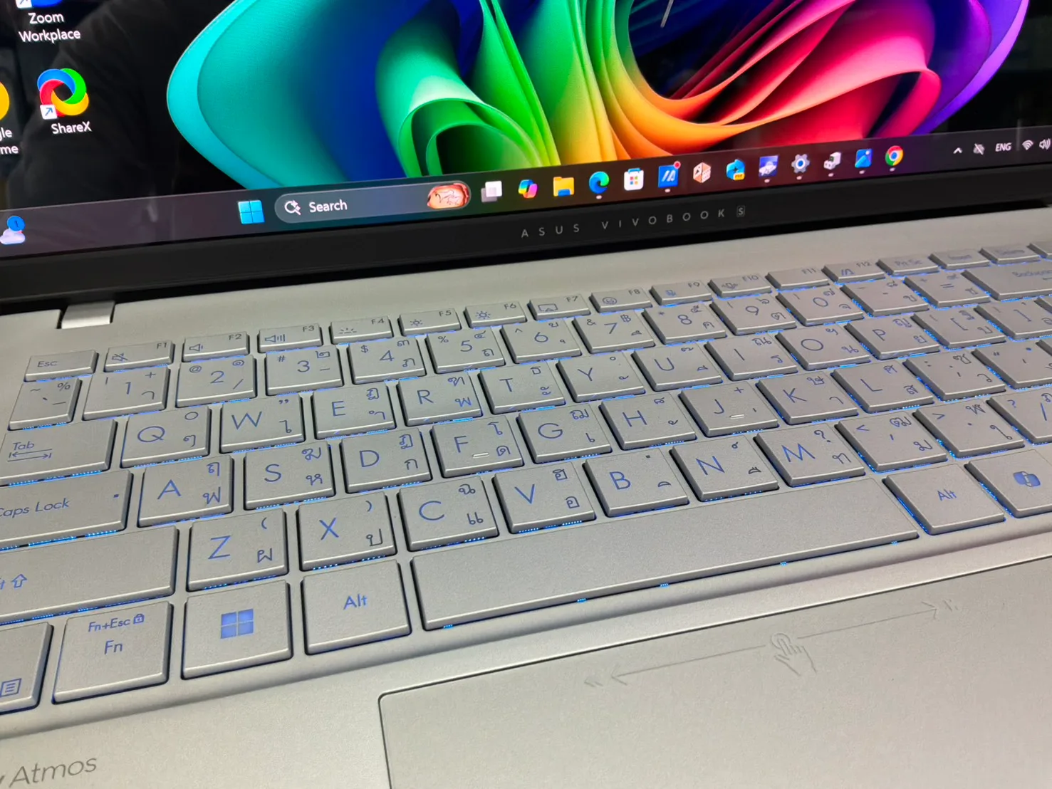Asus Vivobook S 15 S5507QA-PU098WF เพิ่มเติม