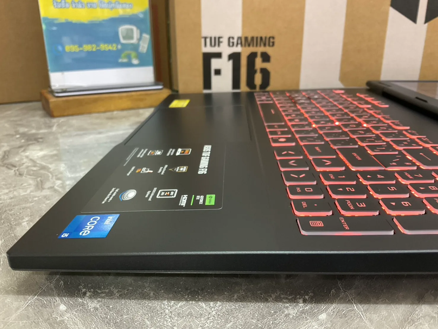 Asus TUF Gaming F16 FX608JMI-TU237W 3