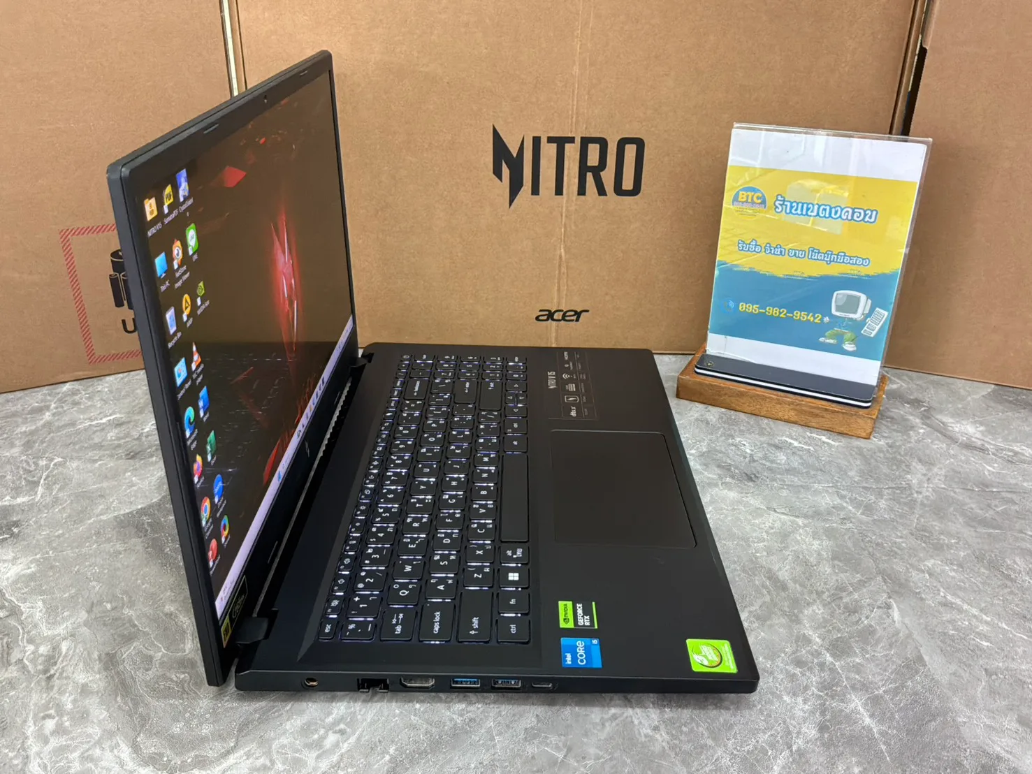 Acer Nitro V 15 ANV15-51-55NS 2
