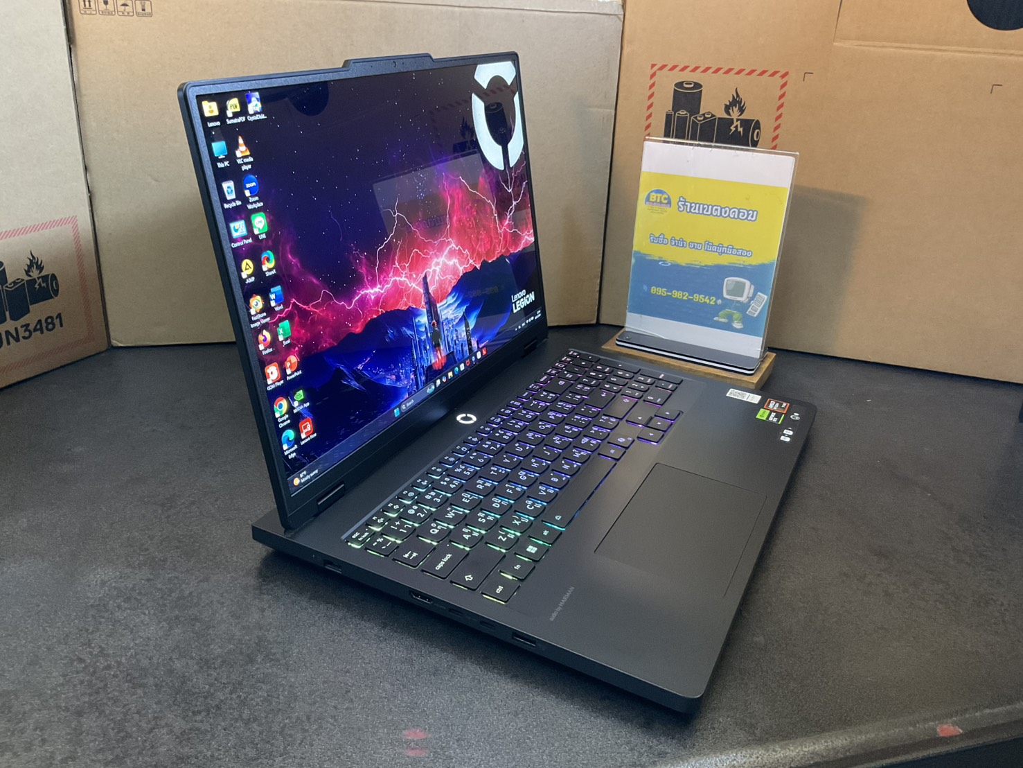 Lenovo Legion Pro 5 16ADR10-83LT002YTA 2
