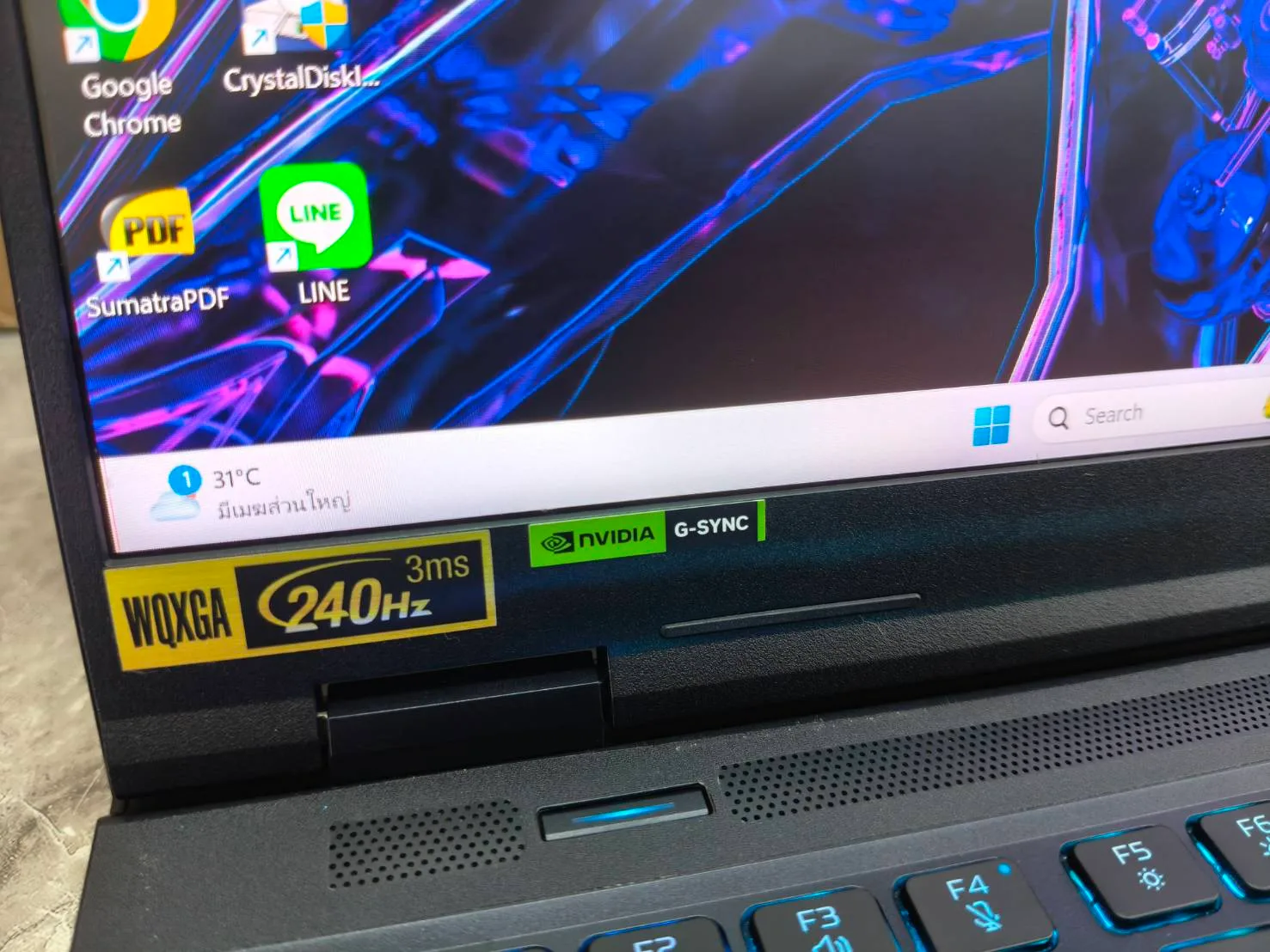 Acer Predator Helios 16 PHN16-72-99ZQ เพิ่มเติม