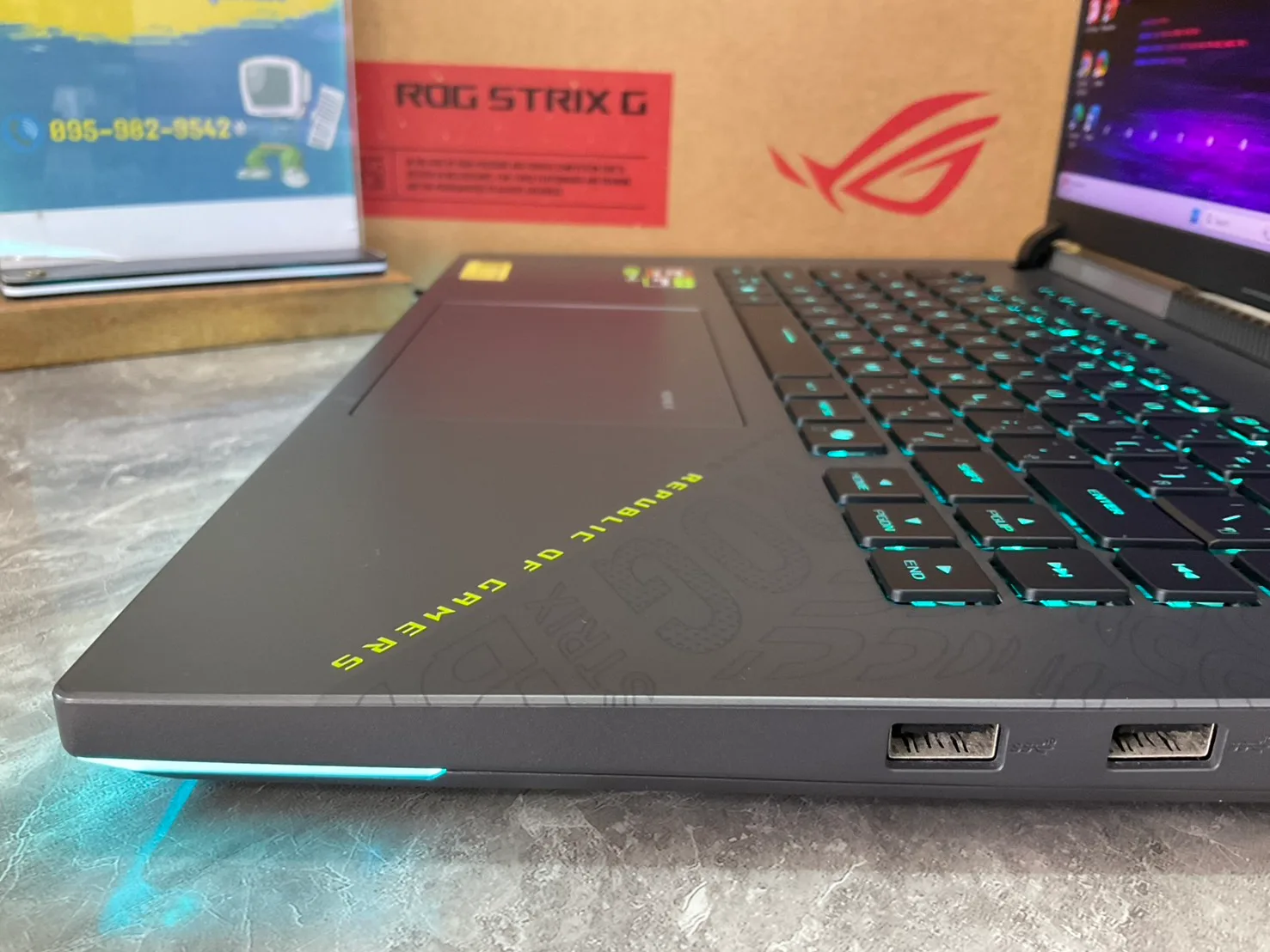 Asus ROG Strix G16 G614FR-S5100W เพิ่มเติม