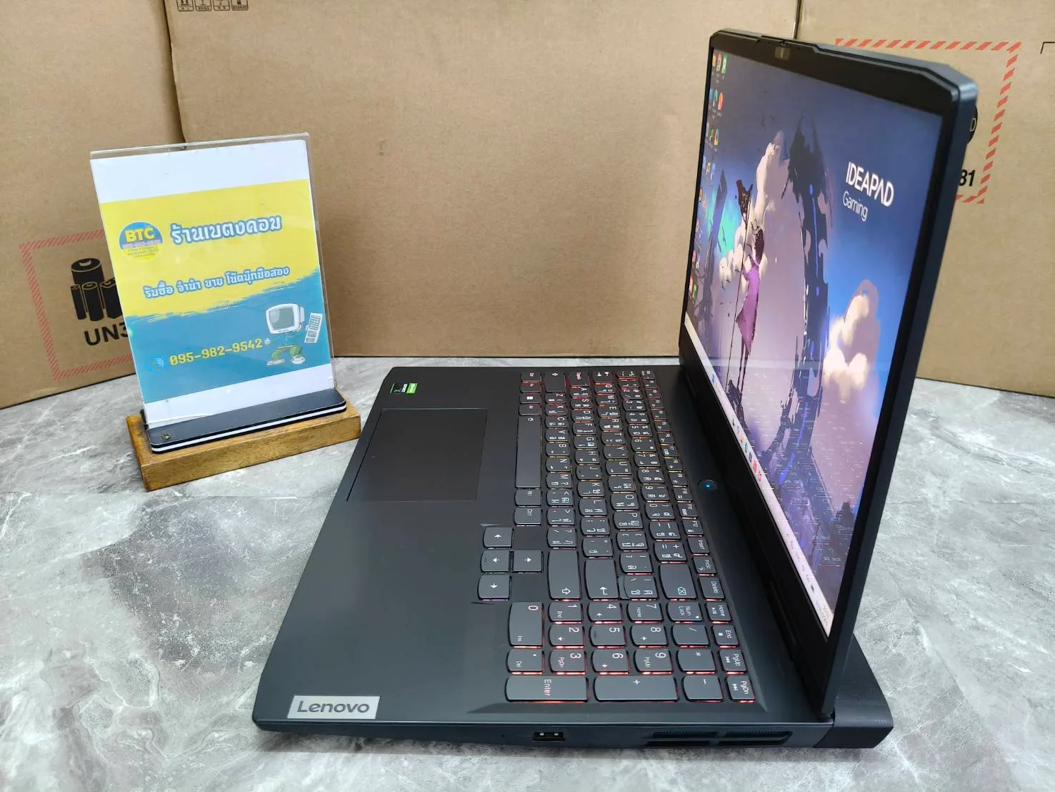 Lenovo IdeaPad Gaming 3 15IAH7-82S900RUTA 3