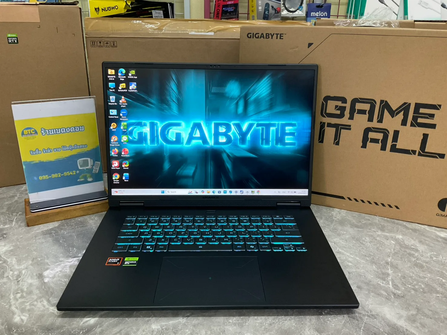 Other Gigabyte Gaming A16 3THK3TH893SH