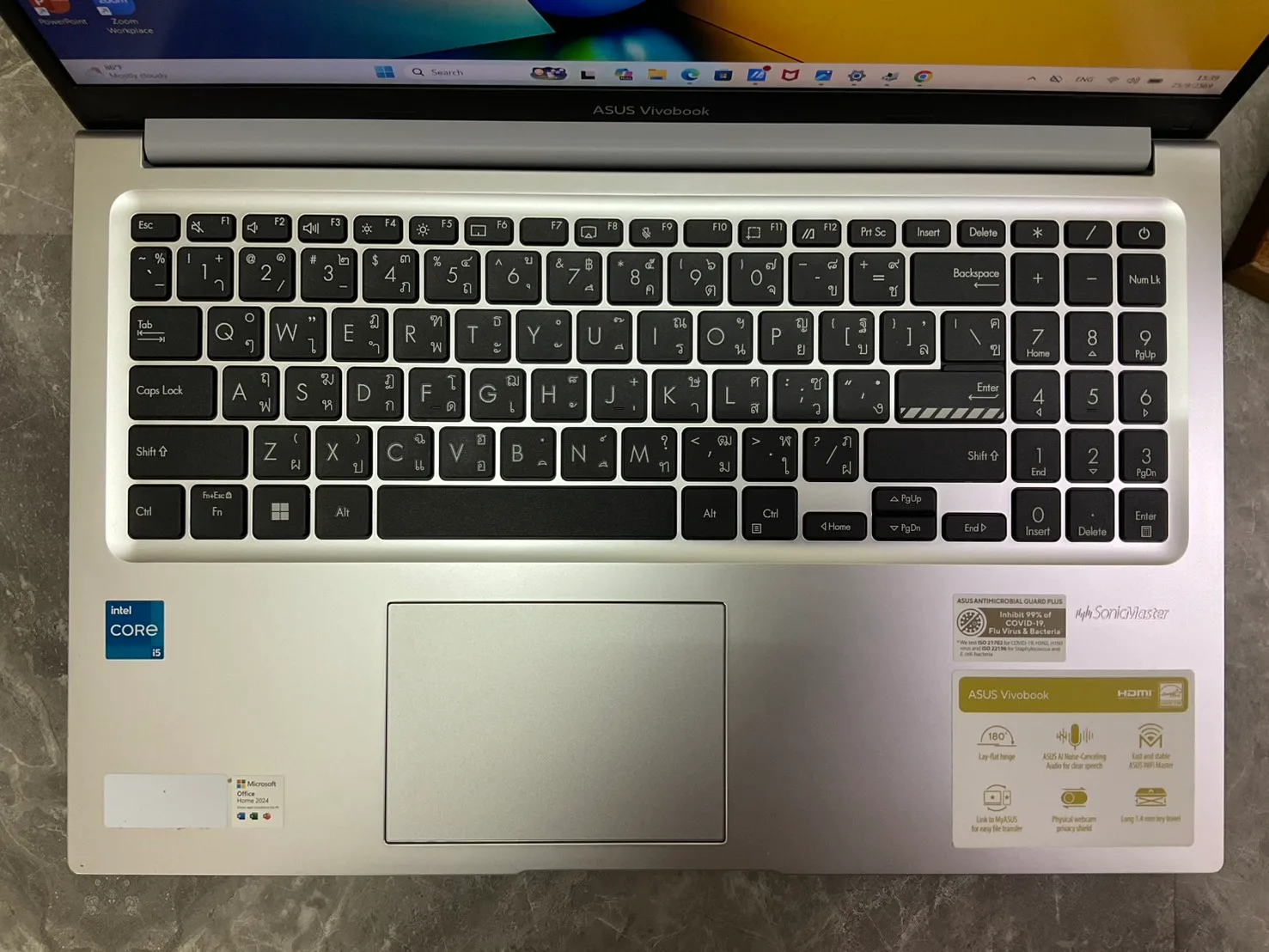 Asus Vivobook 15 X1502VA-BQ523WA เพิ่มเติม