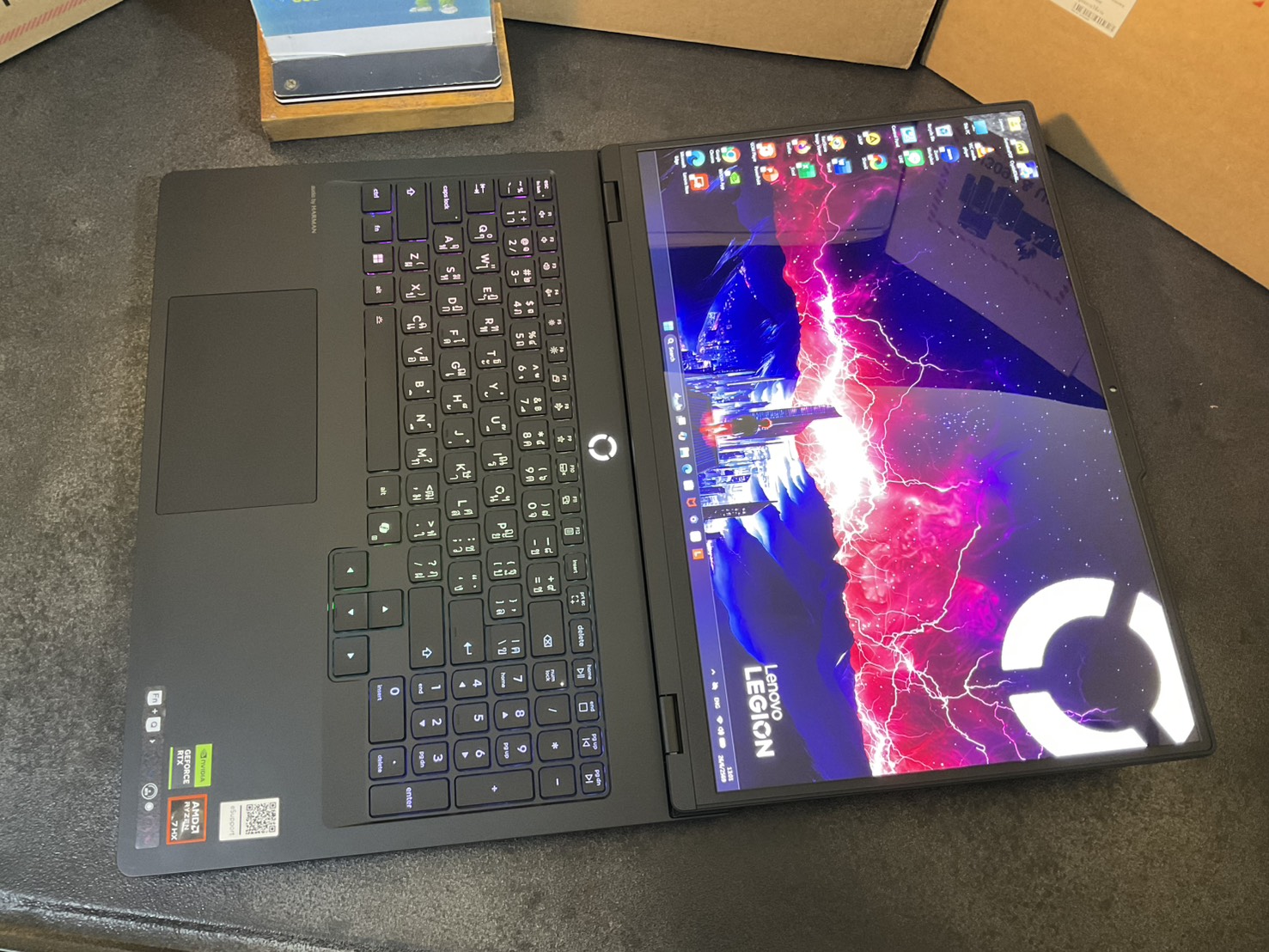 Lenovo Legion Pro 5 16ADR10-83LT002YTA 3