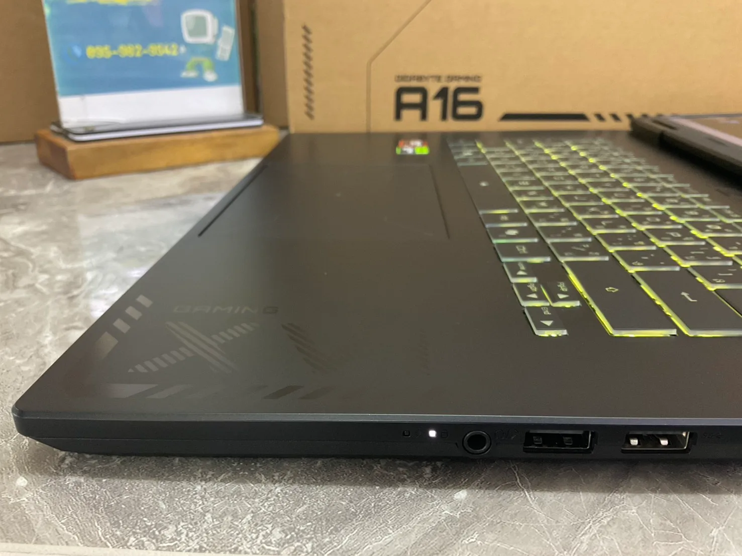 Other Gigabyte Gaming A16 3THK3TH893SH 3