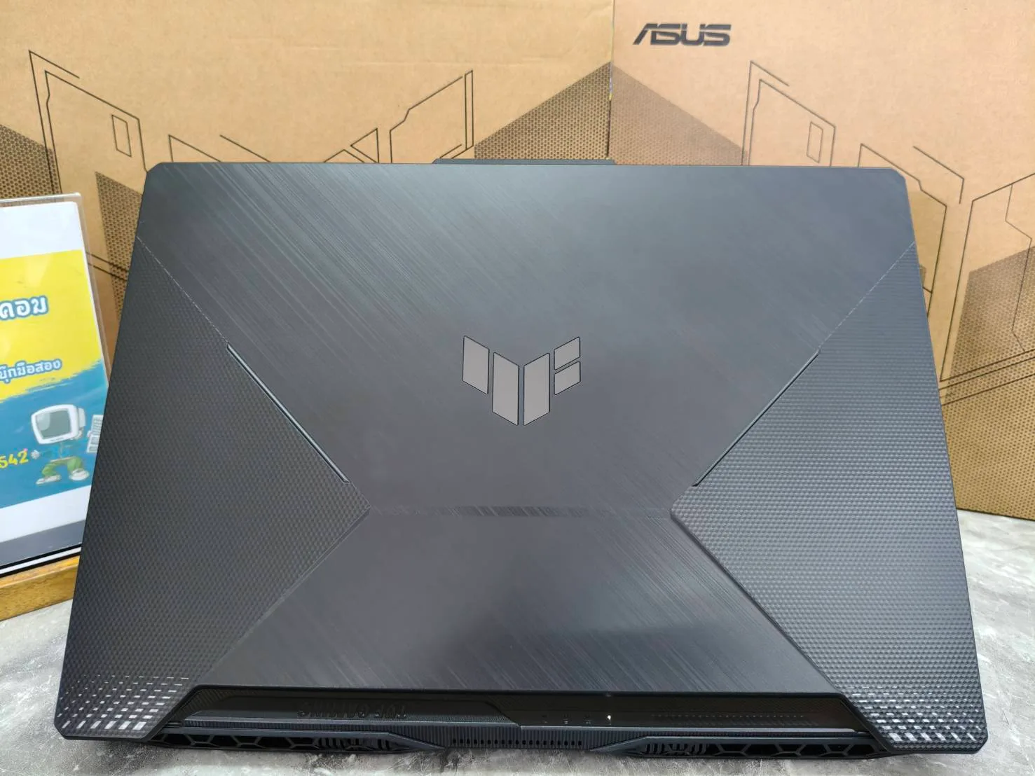 Asus TUF Gaming A15 FA506NCQ-HN013W 4