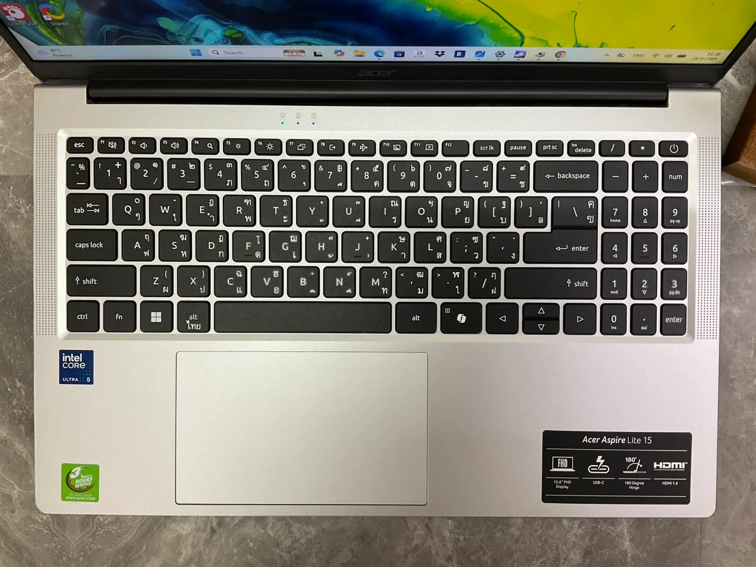Acer Aspire Lite 15 AL15-54P-56RK เพิ่มเติม