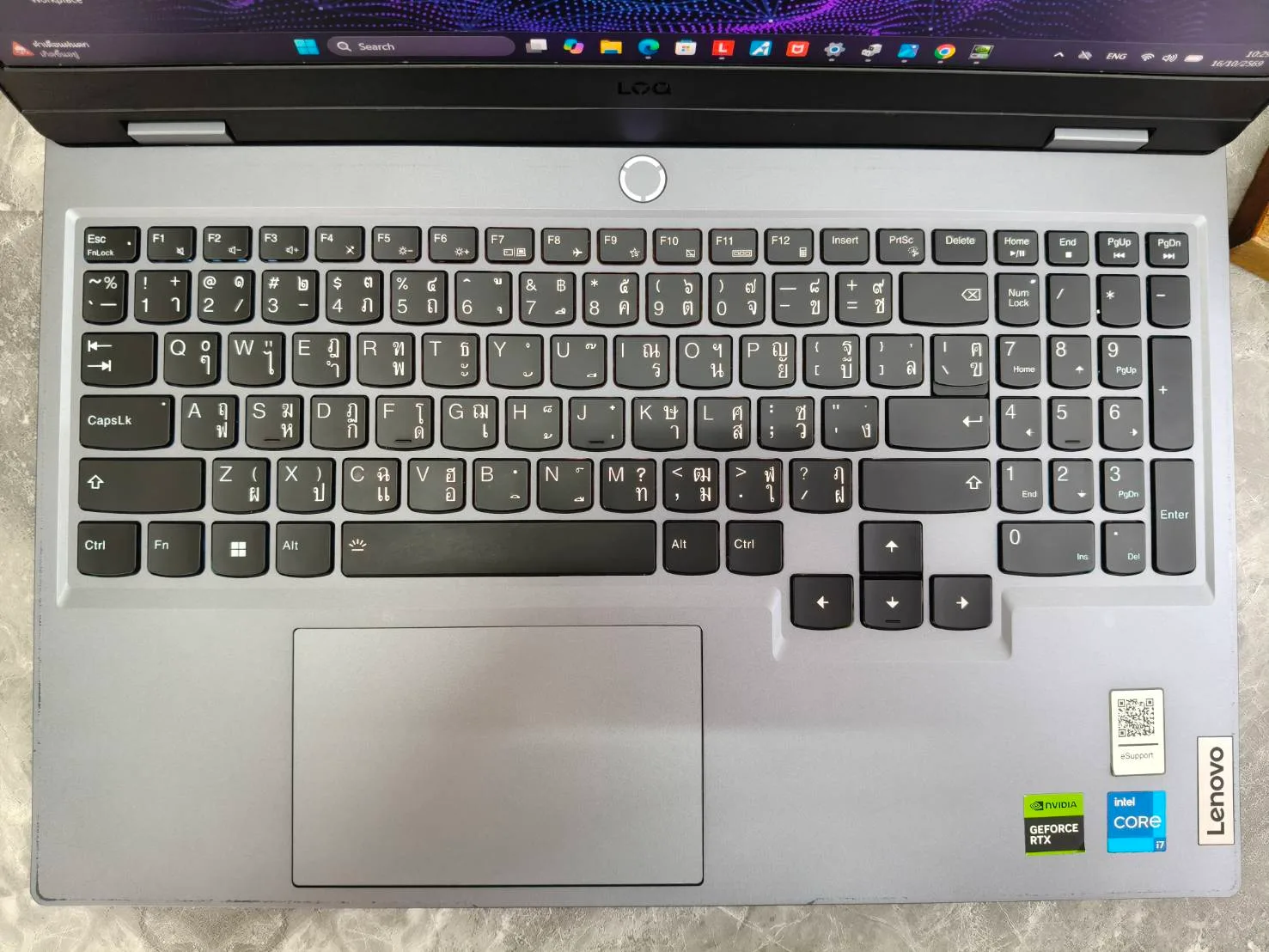 Lenovo LOQ 15IRX9-83DV003BTA เพิ่มเติม