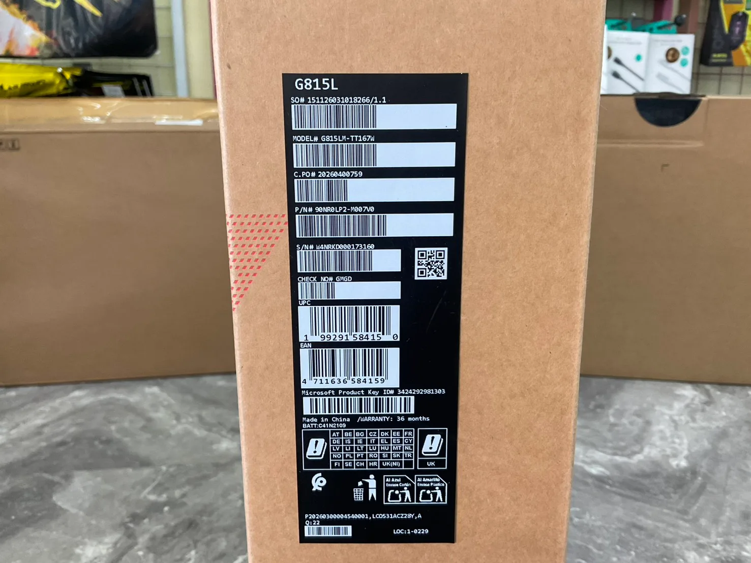 Asus ROG Strix G18 G815LM-TT167W 4