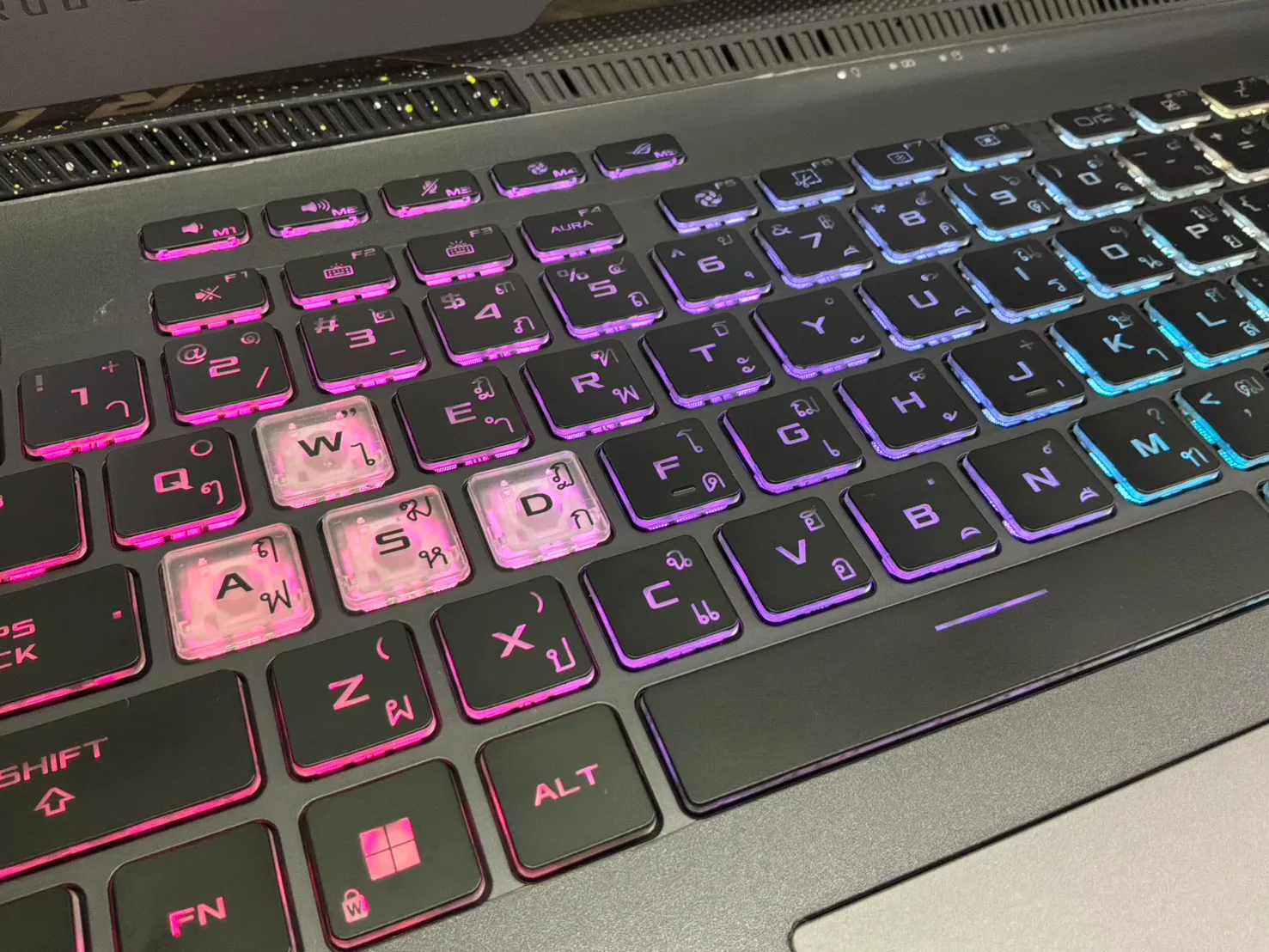 Asus ROG Strix G15 G513RC-LP179W เพิ่มเติม