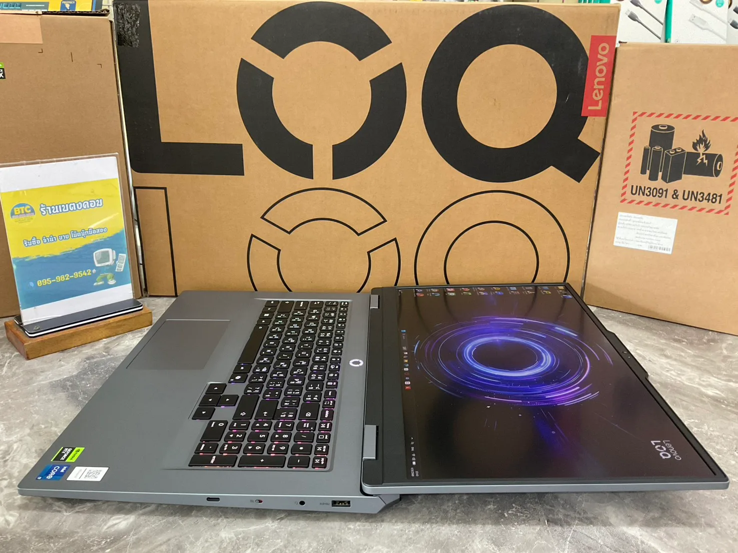 Lenovo LOQ 17IRX10 83JH0075TA 3