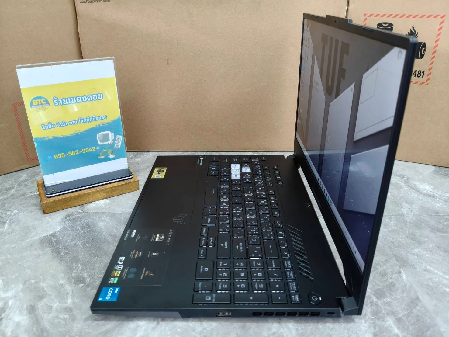 Asus TUF Gaming Dash F15 FX517ZC-HN005W 3