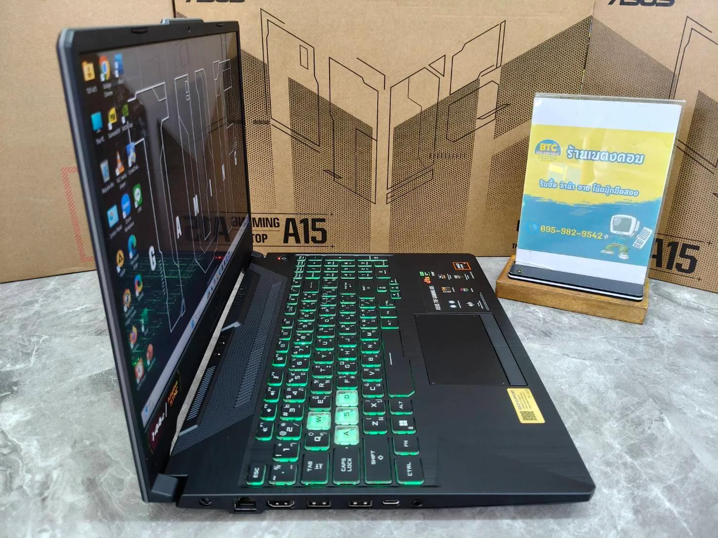 Asus TUF Gaming A15 FA506NCQ-HN013W 2
