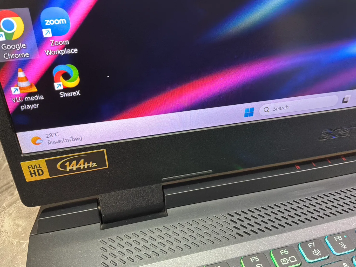 Acer Nitro 5 AN515-58-59GM เพิ่มเติม