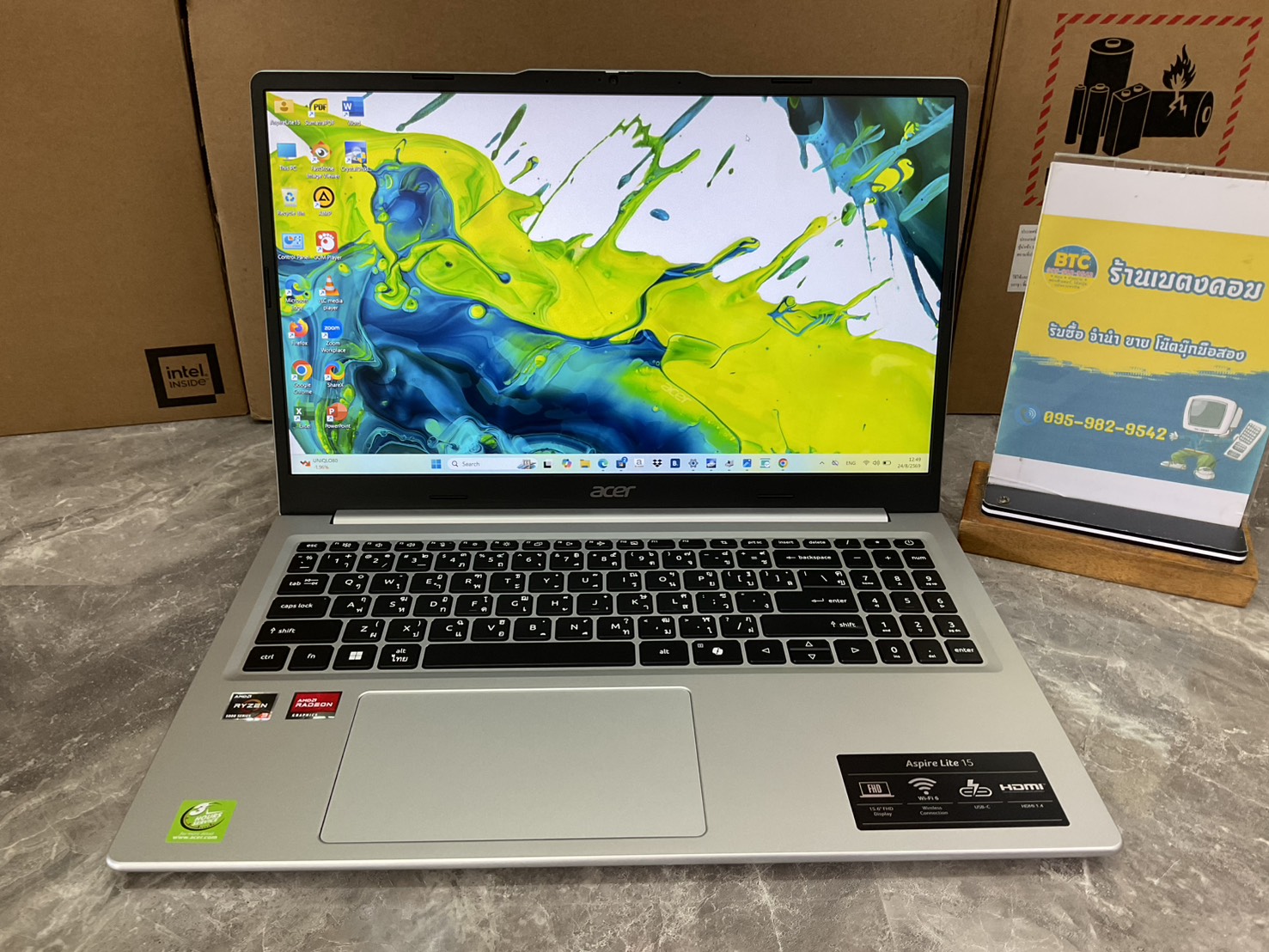 Acer Aspire Lite 15 AL15-46P-R77X