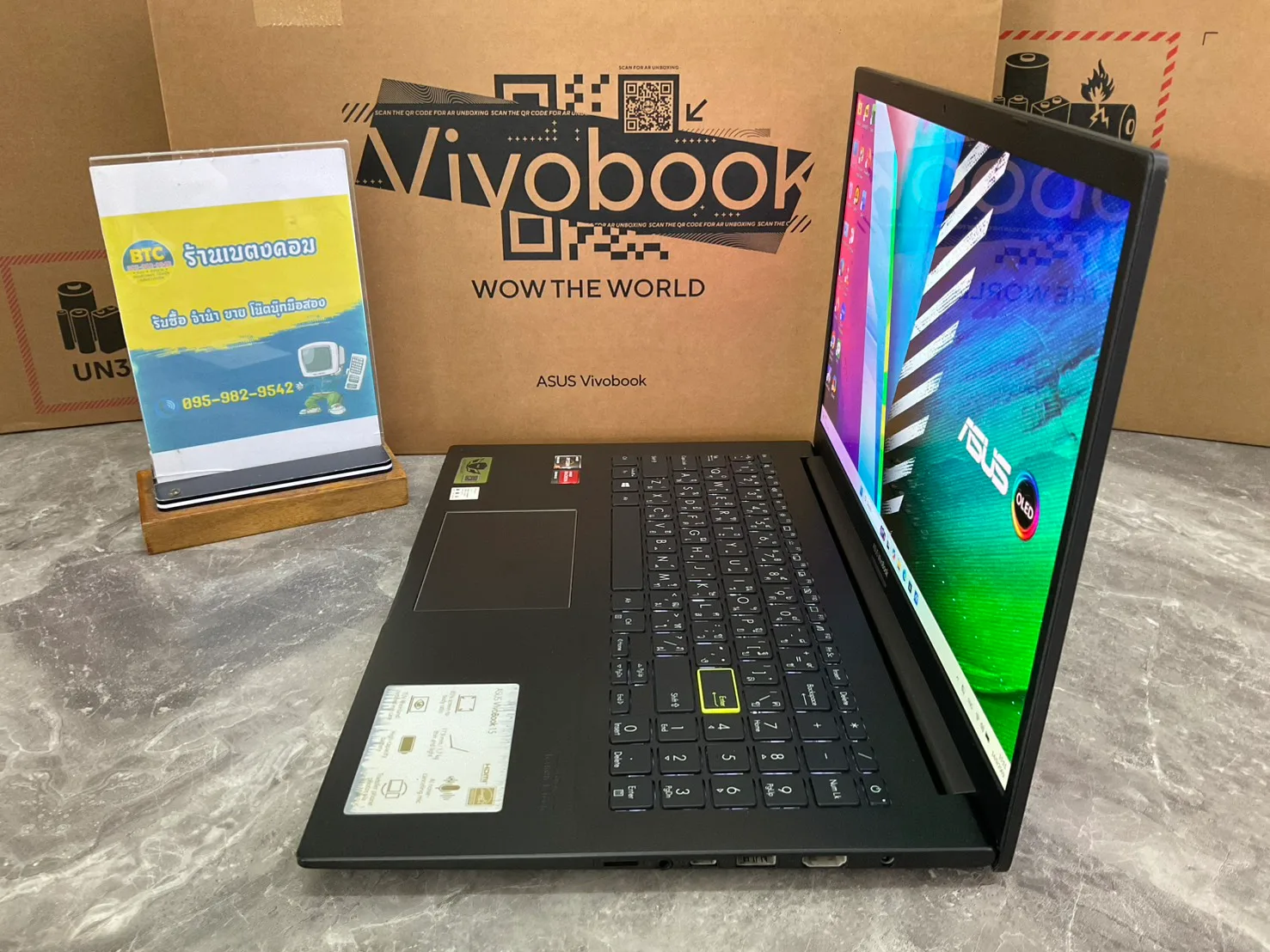 Asus Vivobook 15 OLED D513UA-L0501TS 4