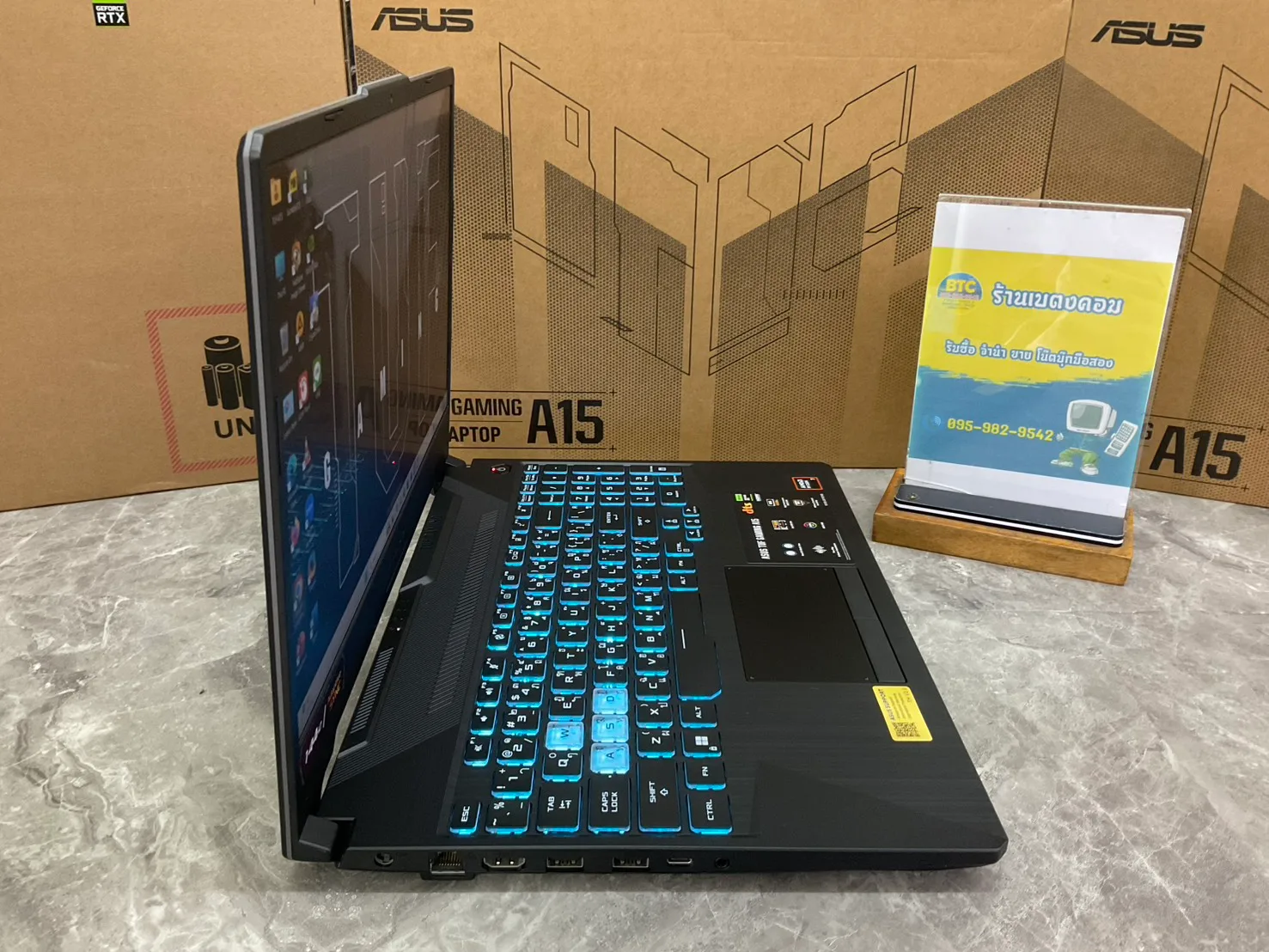 Asus TUF Gaming A15 FA506NCQ-HN013W 2