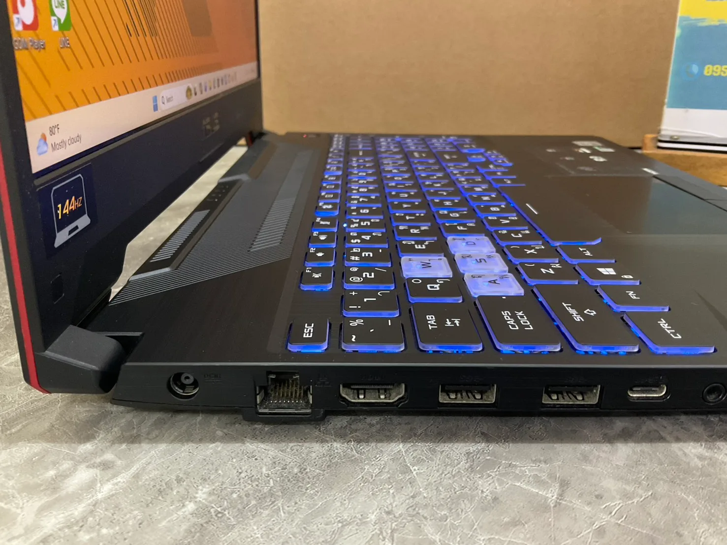 Asus TUF Gaming F15 FX506LH-HN004W เพิ่มเติม