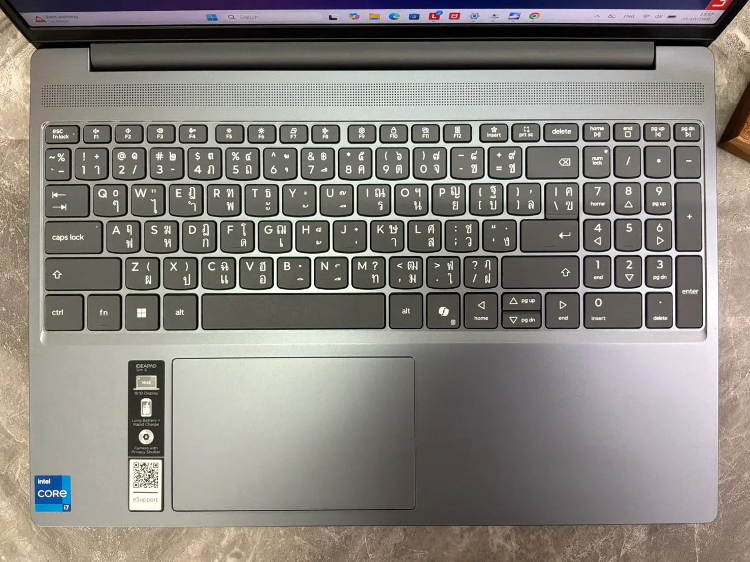 Lenovo IdeaPad Slim 3 15IRH10-83K100D8TA เพิ่มเติม