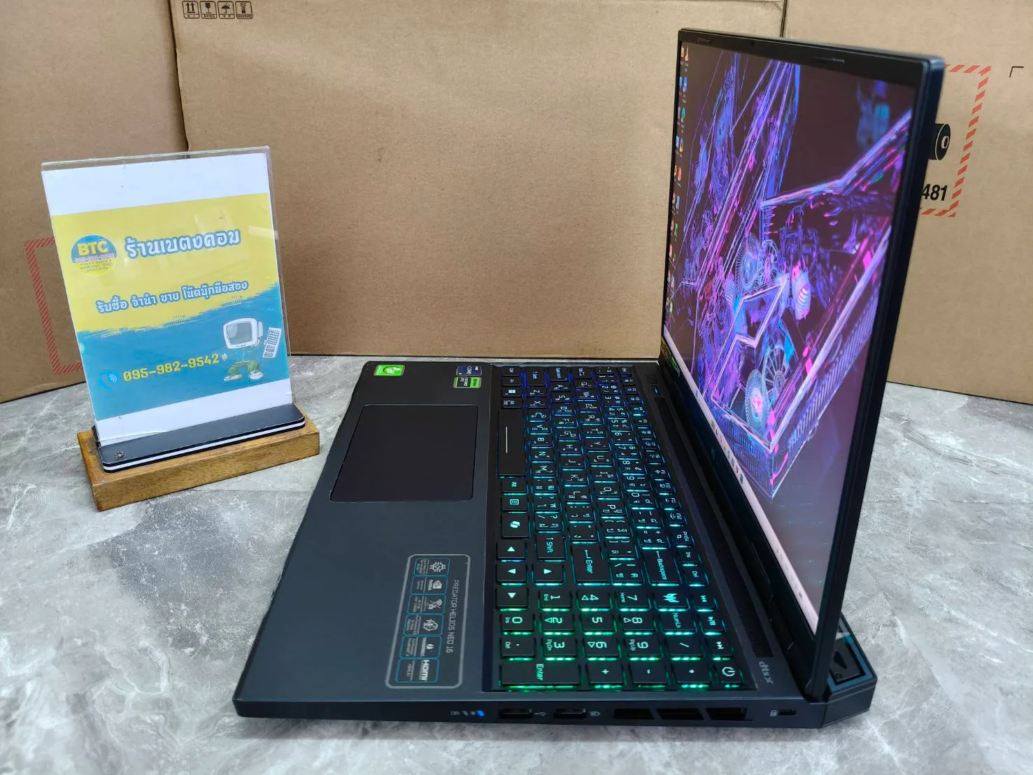 Acer Predator Helios 16 PHN16-72-99ZQ 3