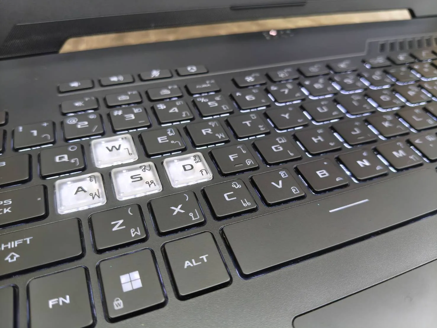 Asus TUF Gaming Dash F15 FX517ZC-HN005W เพิ่มเติม