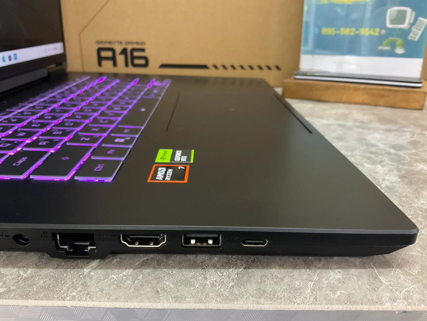 Other Gigabyte Gaming A16 3THK3TH893SH 4