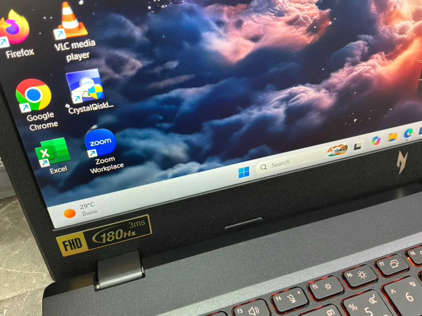 Acer Nitro V15 ANV15-52-579T เพิ่มเติม