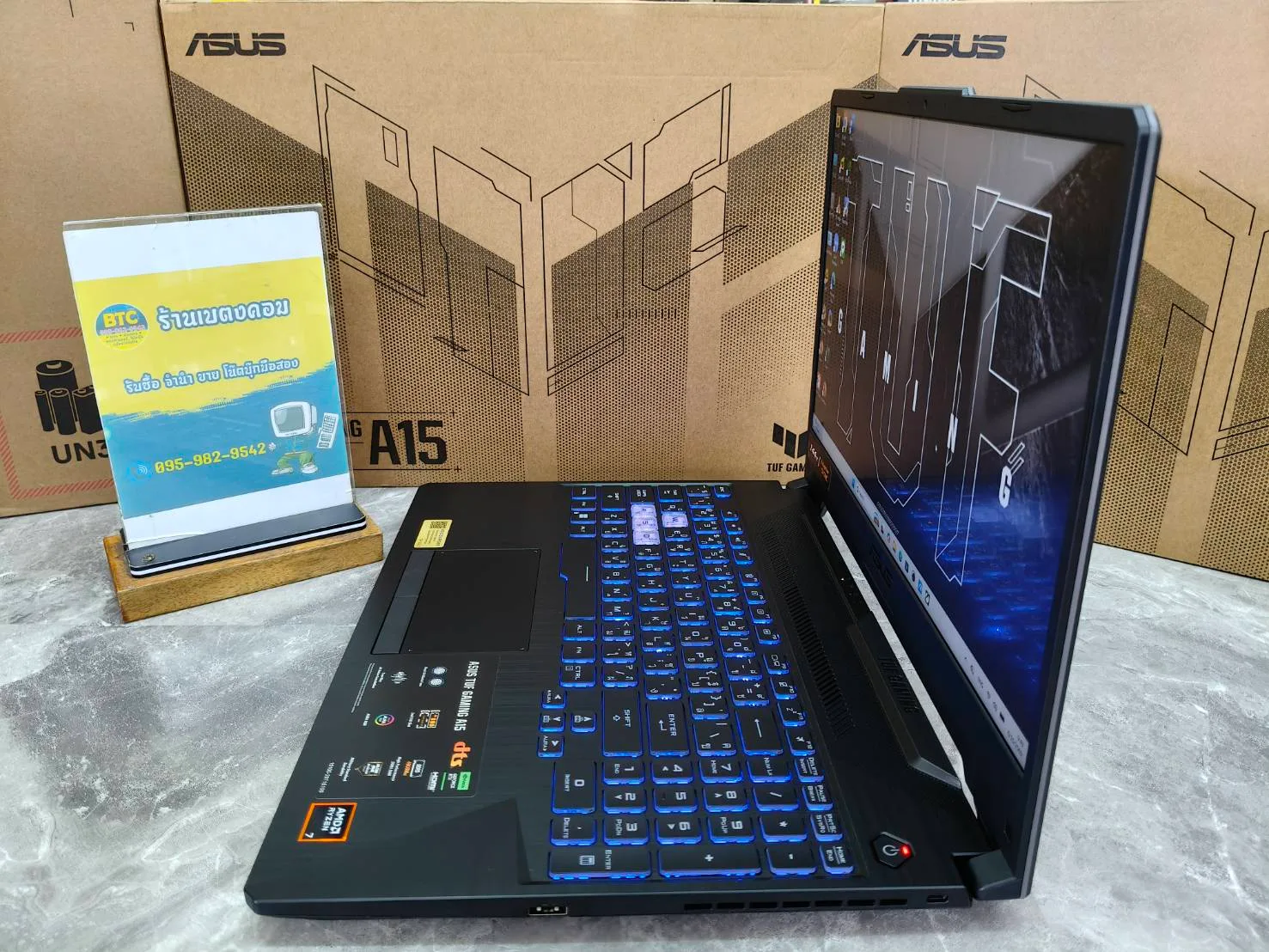 Asus TUF Gaming A15 FA506NCQ-HN013W 3