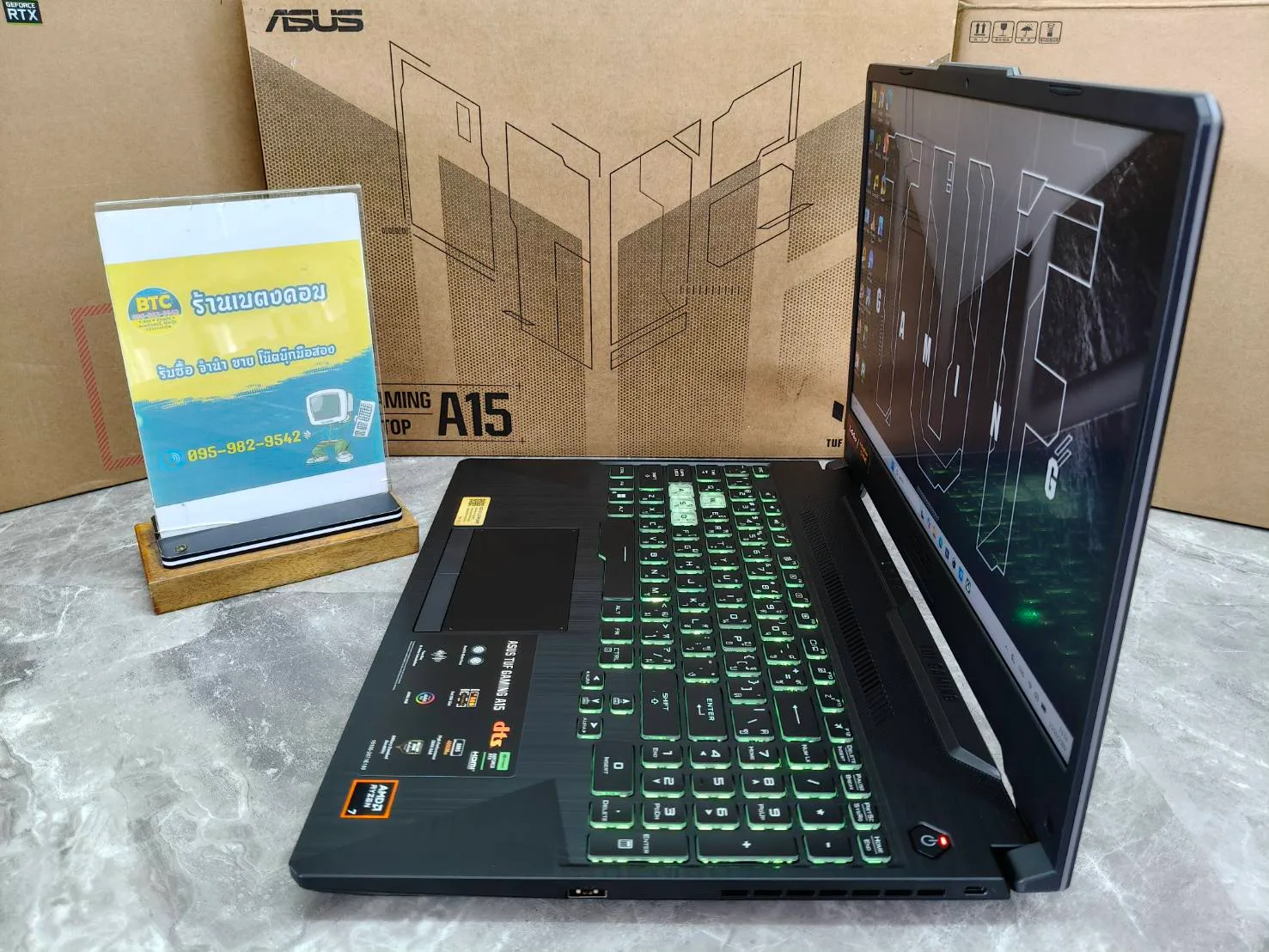 Asus TUF Gaming A15 FA506NCQ-HN013W 3