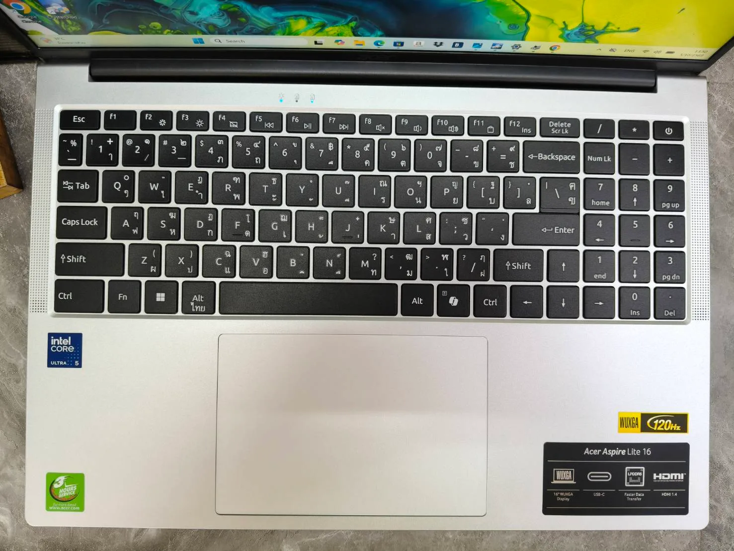 Acer Aspire Lite 16 AL16-71P-506A เพิ่มเติม