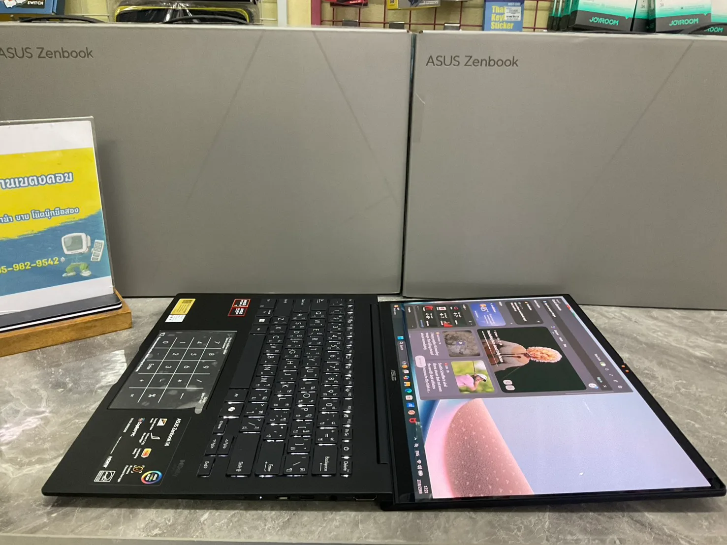 Asus ZenBook 14 UM3406GA-QL729WA 3