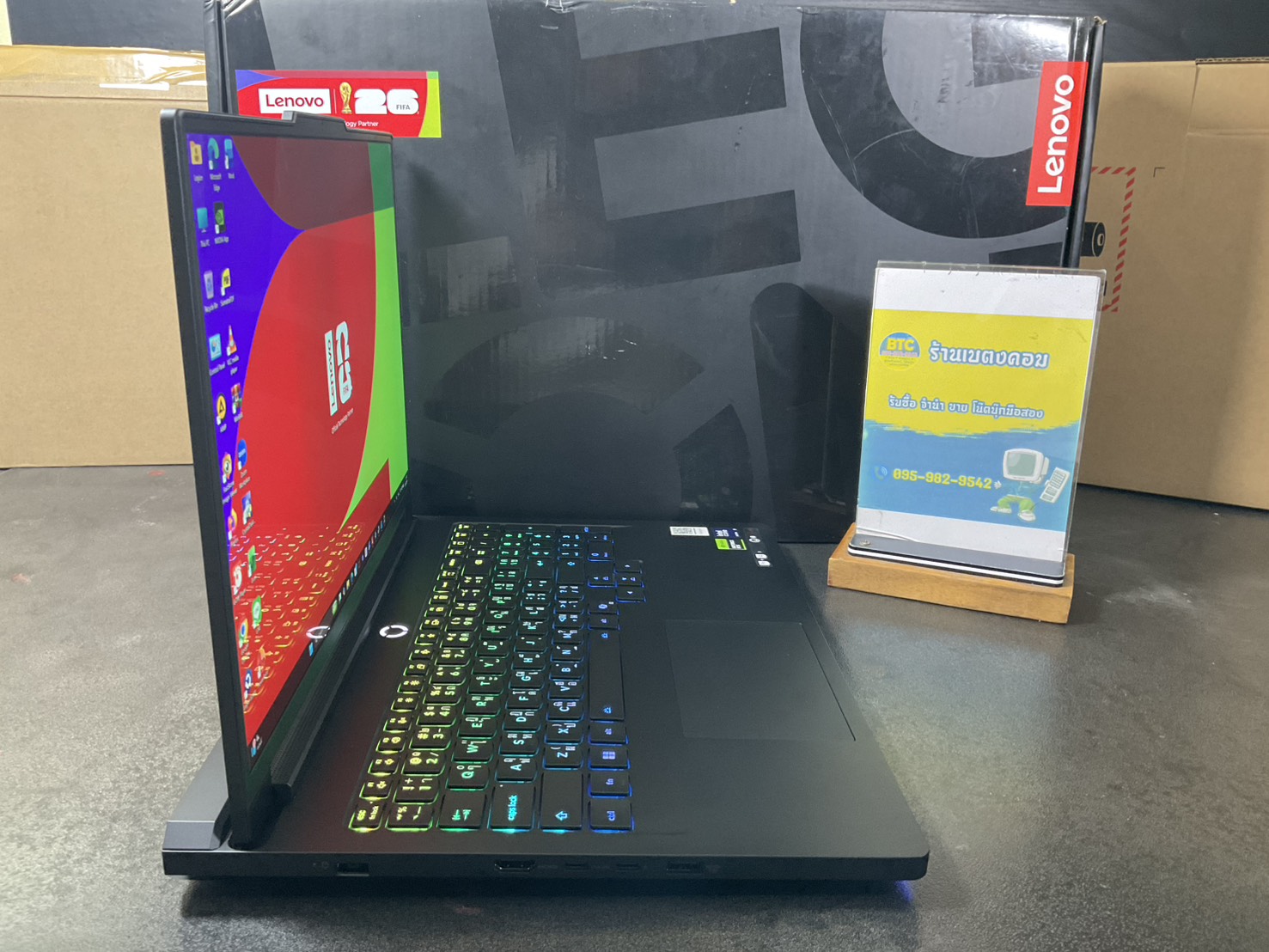 Lenovo Legion Pro 7 16IAX10H-83F500JHTA 2