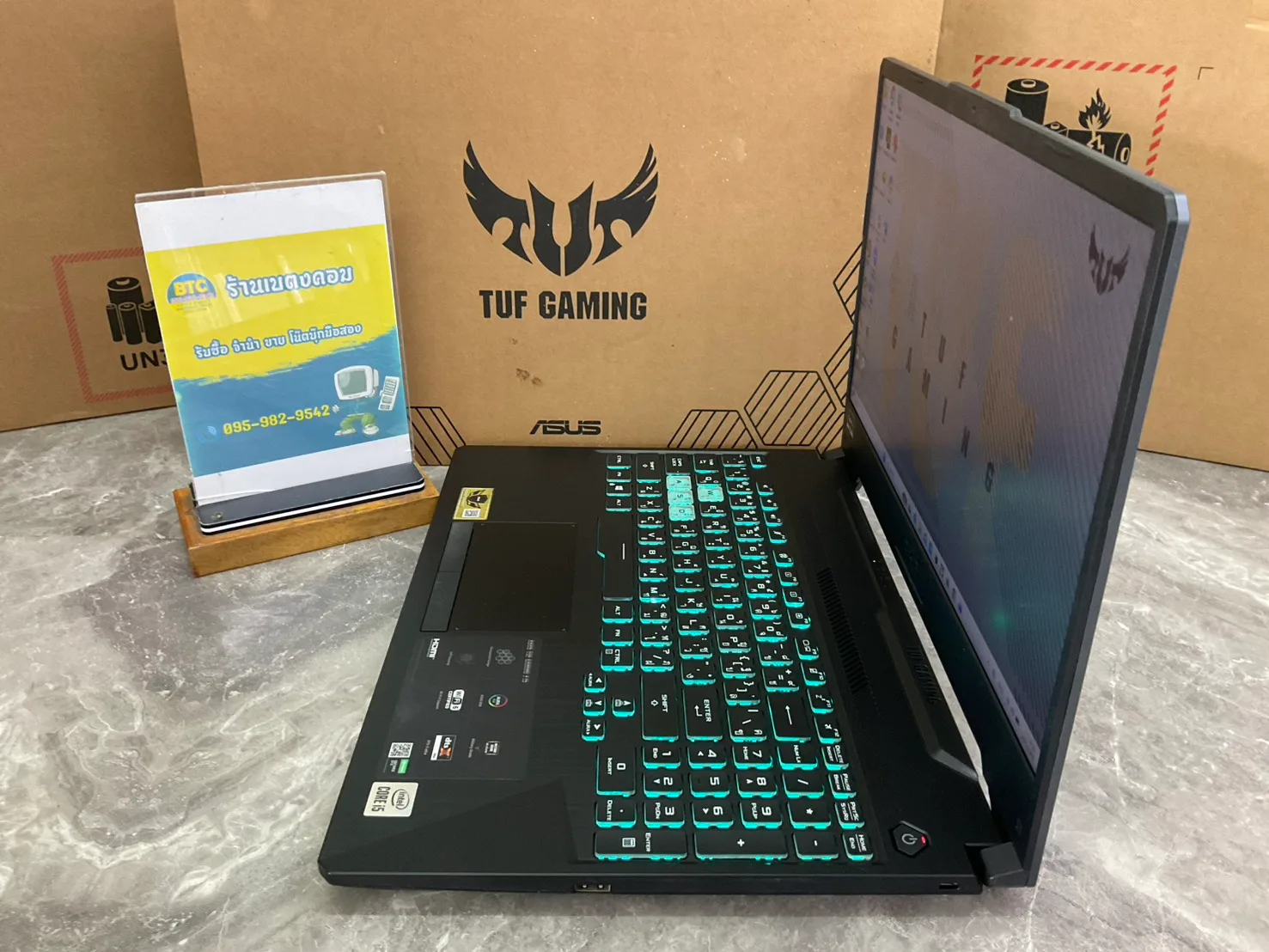 Asus TUF Gaming F15 FX506LH-HN002T 3