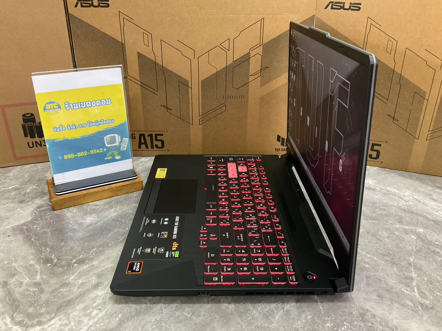 Asus TUF Gaming A15 FA506NCQ-HN013W 3