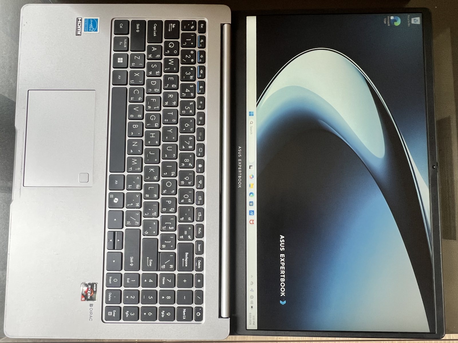 Asus ExpertBook PM1503CDA-S70134WS เพิ่มเติม