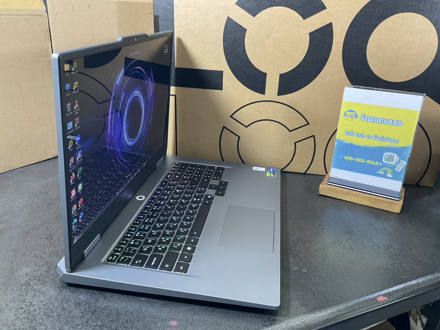 Lenovo LOQ 17IRX10 83JH0075TA 2