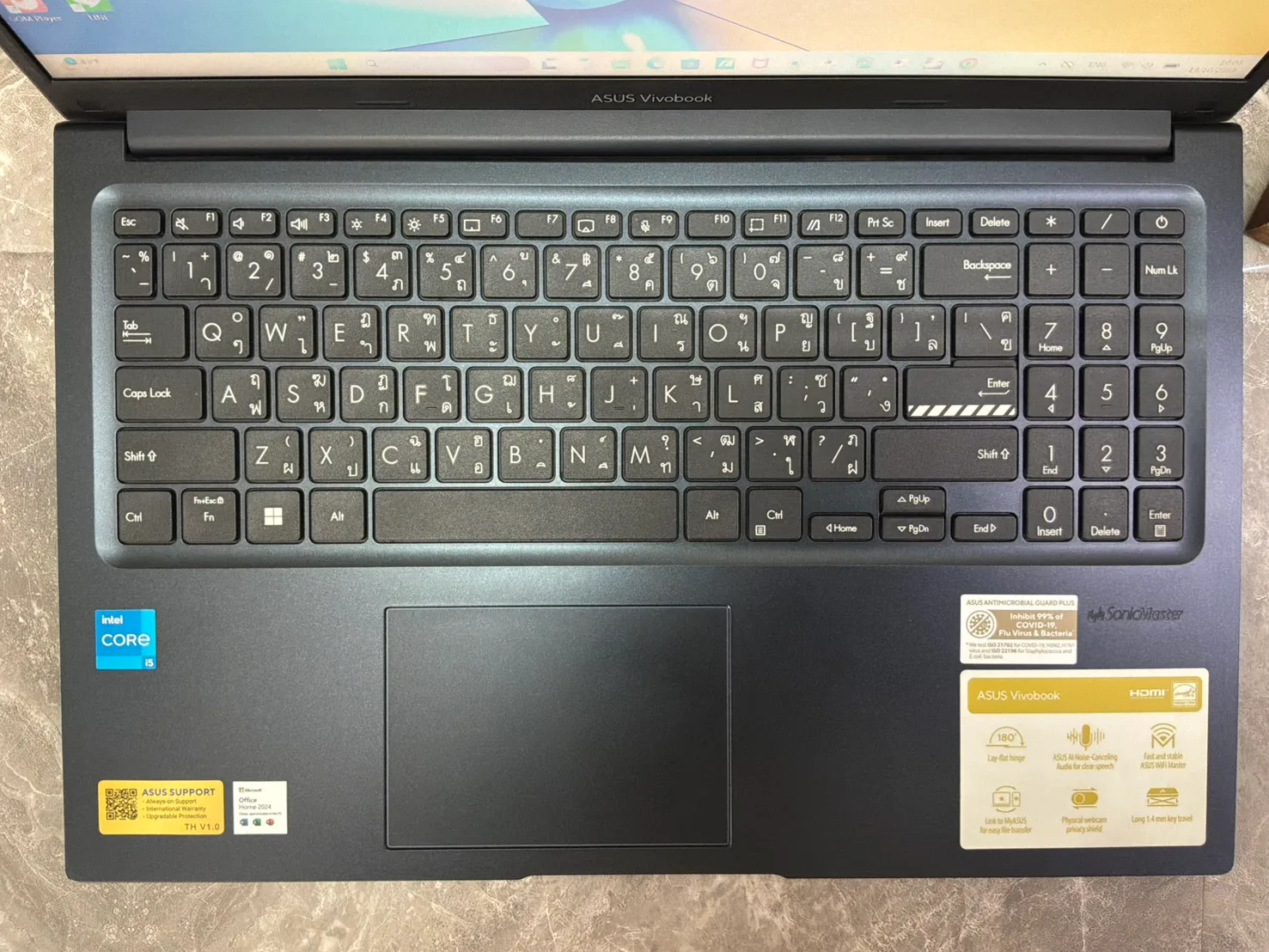 Asus Vivobook 15 X1502VA-NJ544WA เพิ่มเติม