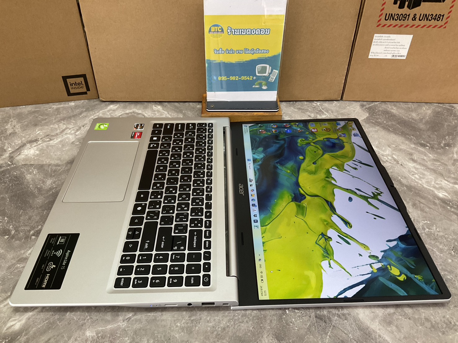 Acer Aspire Lite 15 AL15-46P-R77X เพิ่มเติม