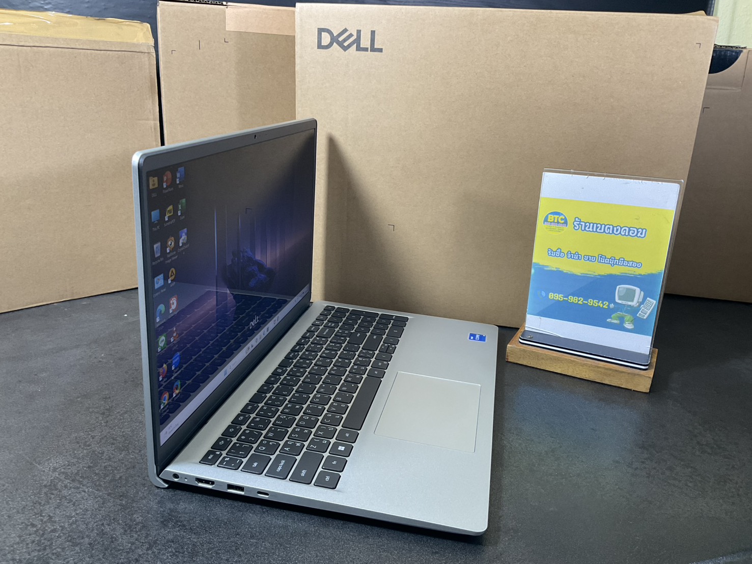Dell DC15250I5162 (Platinum Silver) 2