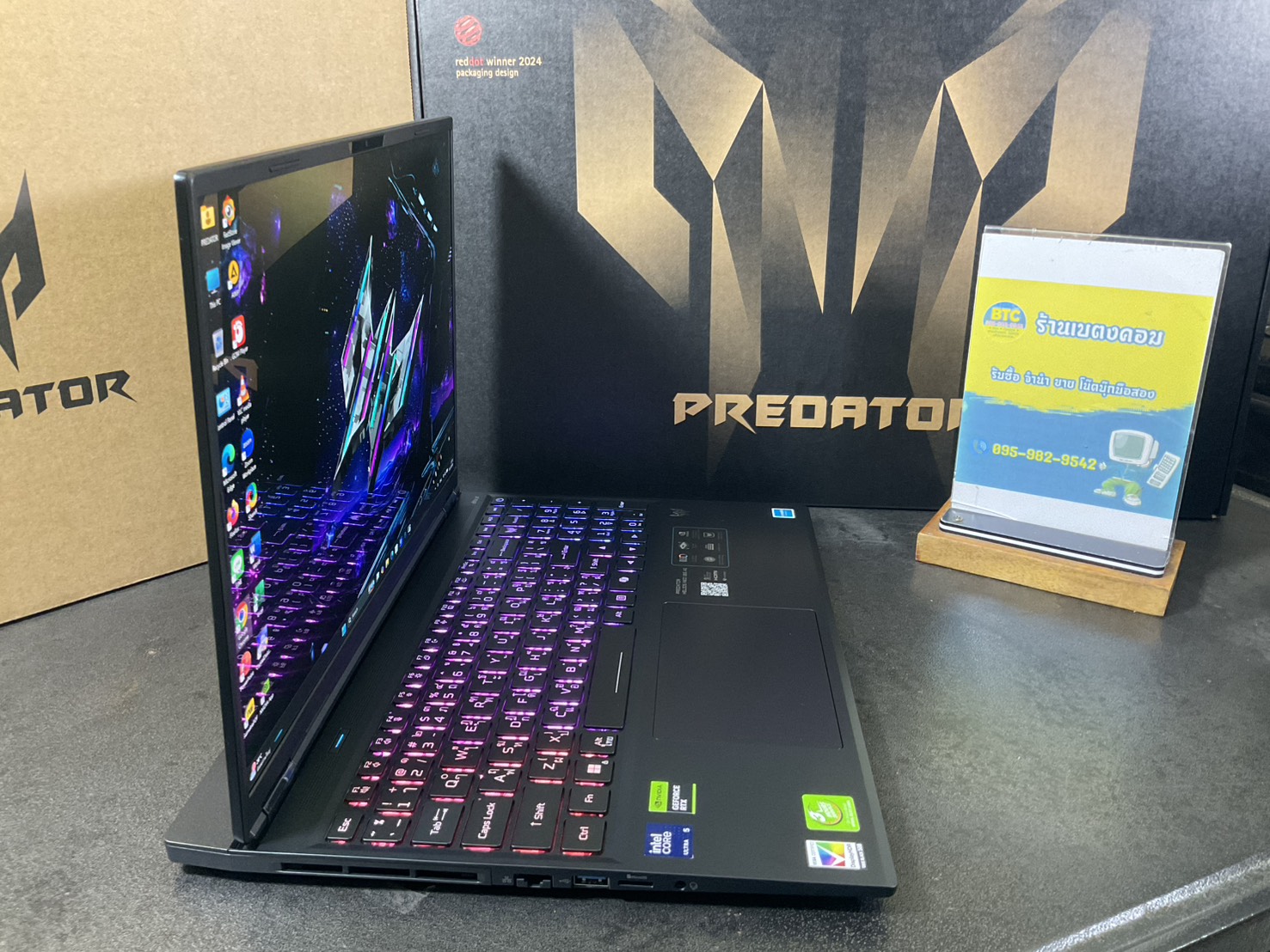 Acer Predator Helios Neo 16S AI OLED PHN16S-71-529C 2