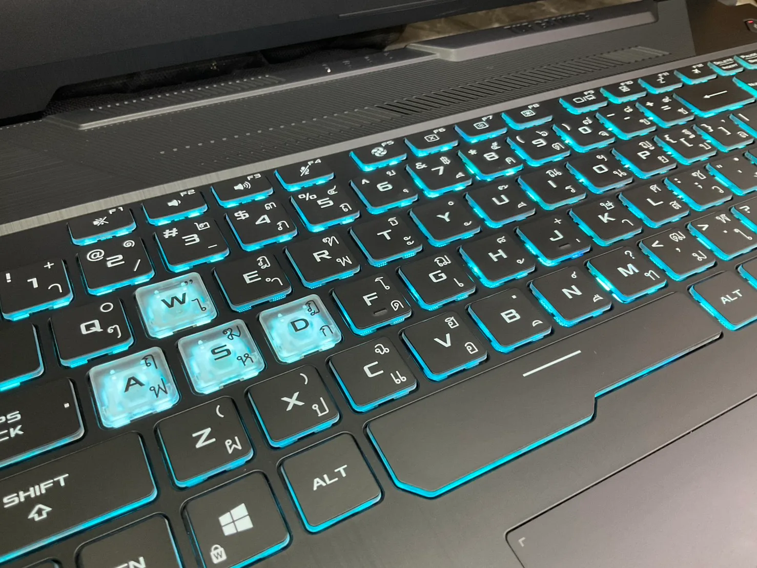 Asus TUF Gaming F15 FX506LH-HN002T เพิ่มเติม