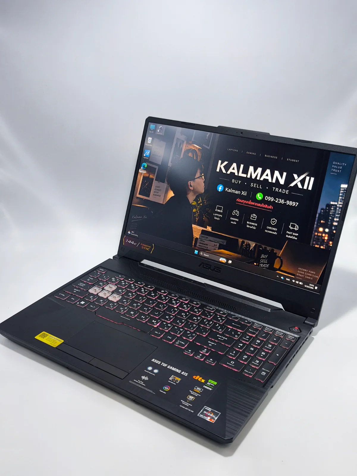 Asus TUF Gaming A15 🎮🔥 | ประกันศูนย์เหลือๆ 3