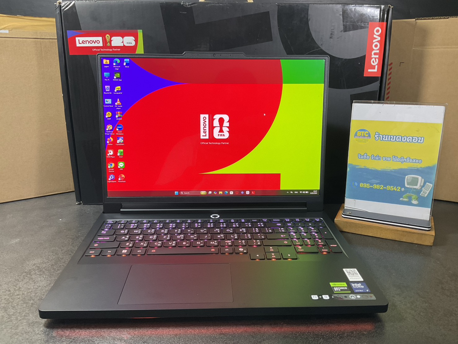 Lenovo Legion Pro 7 16IAX10H-83F500JHTA