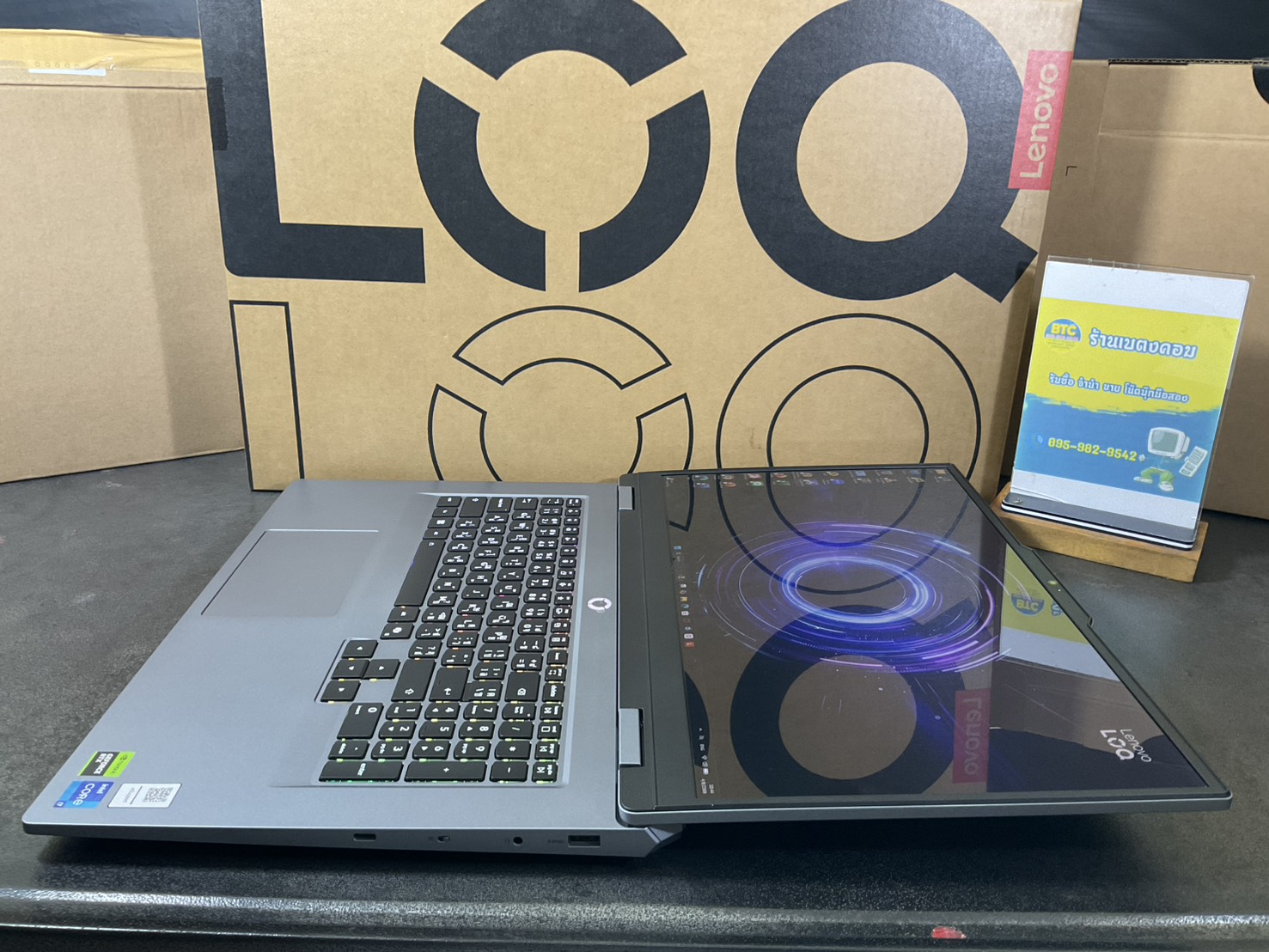 Lenovo LOQ 17IRX10 83JH0075TA 3