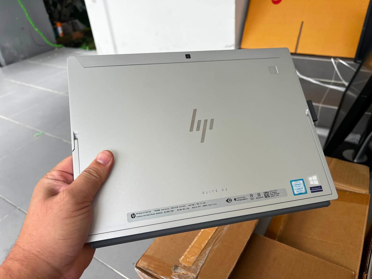 HP Elite X2 2