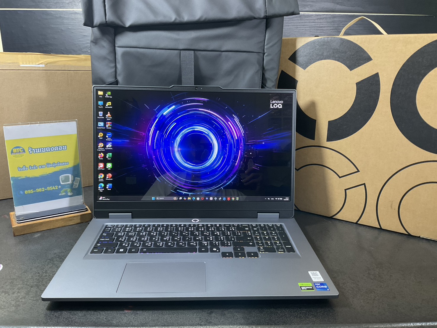 Lenovo LOQ 17IRX10 83JH0075TA